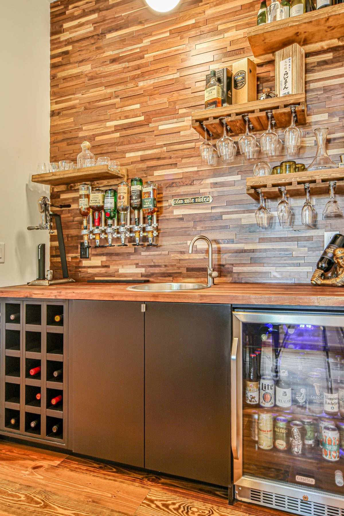 Tap Wall & Beverage Bar