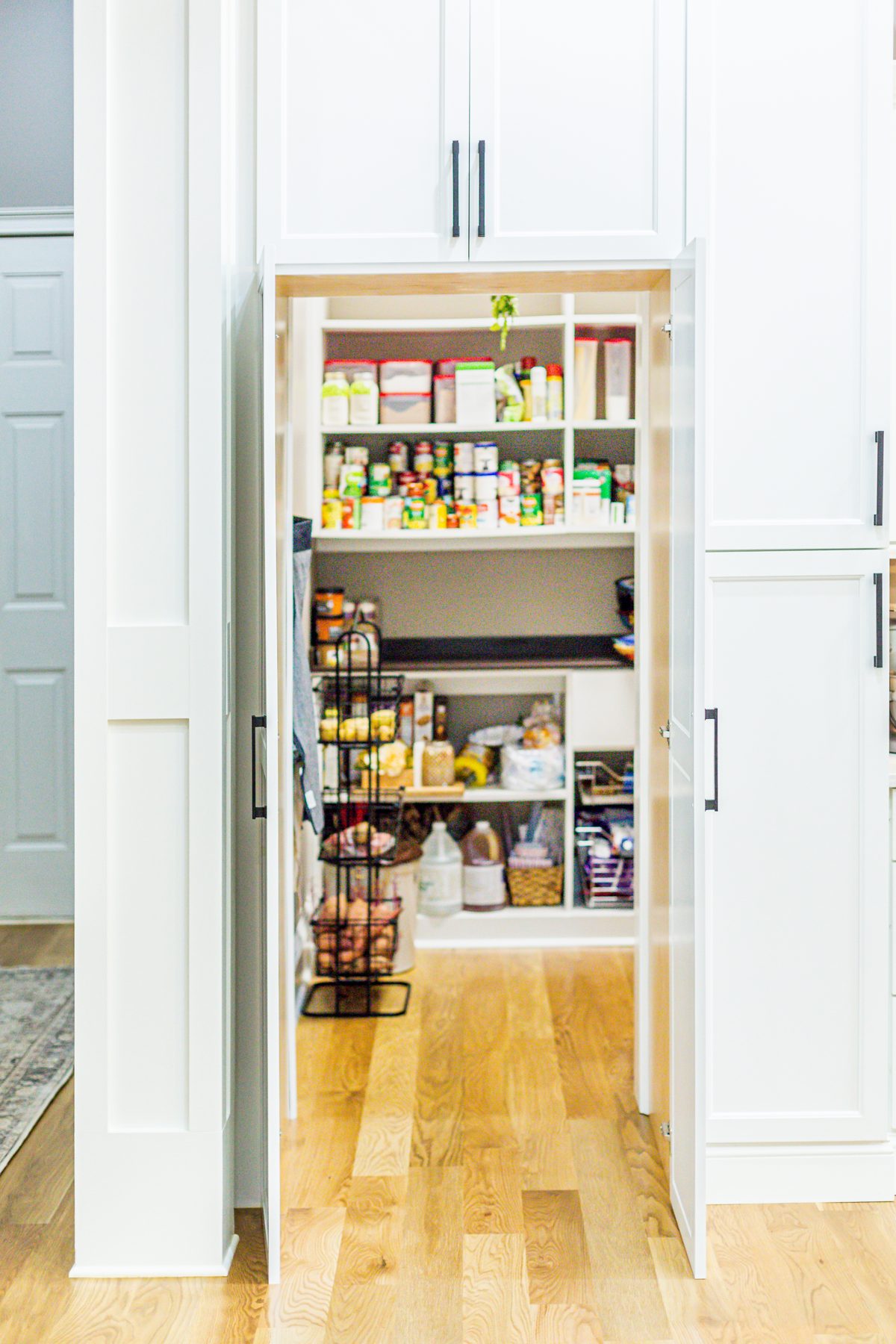 Floor-to-Ceiling Pantry