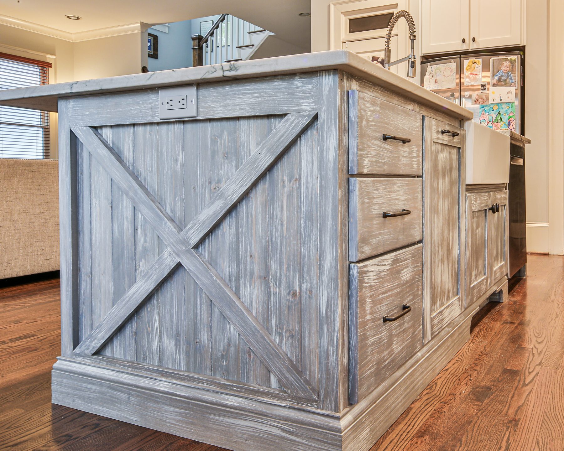 Reclaimed X-Panel Island