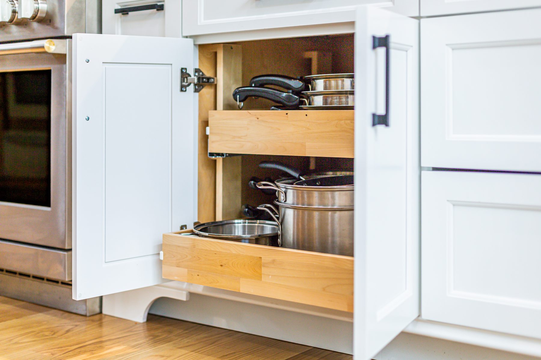 Pot & Pan Pull-Outs